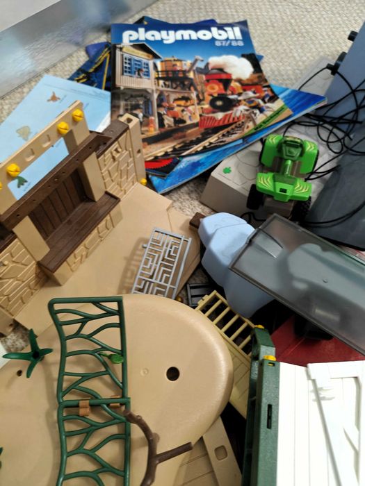 Playmobil - Алпийски кабинков лифт + много уникални животни и фигурки