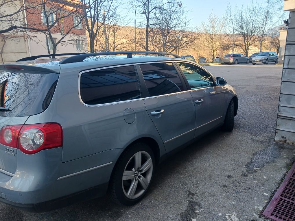 Автомобил Volkswagen pasat b6 2009г.4×4