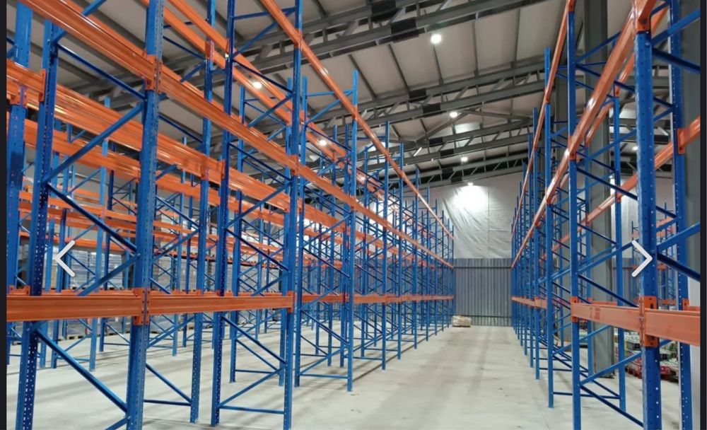 Rafturi metalice in stoc