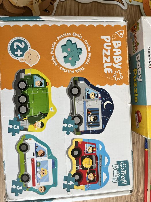 Puzzle potrivite 1-2 ani