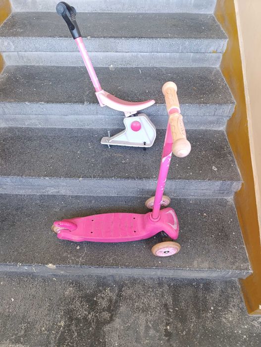 ScooTer , Тротинетка със седалка , 3 в 1