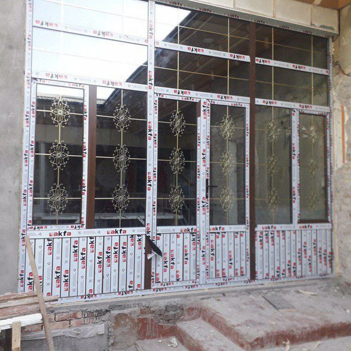 Akfa romlar õrnatamiz. Siffatli materiallar. Tez va toza montaj.