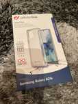Husa Cover Cellularline Silicon slim pentru Samsung Galaxy A21s Transp