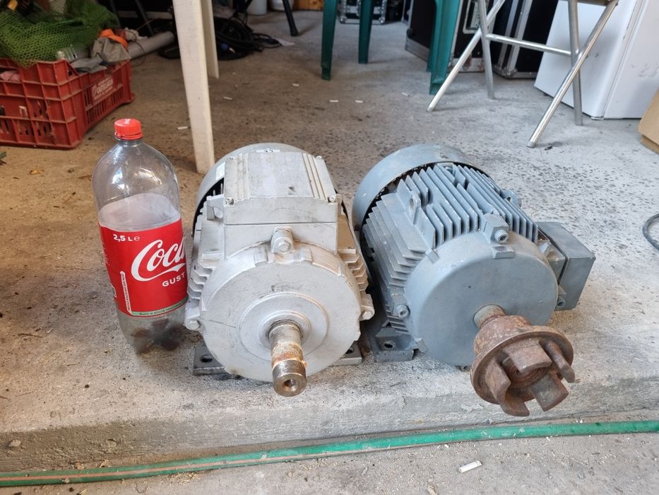 Motor electric  trifazat AEG 3,5 kw