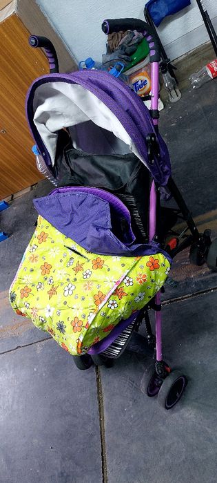 Каляска прогулочная