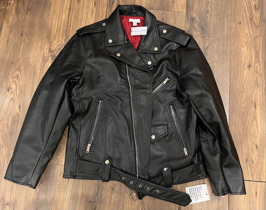 Ново кожено яке TopShop