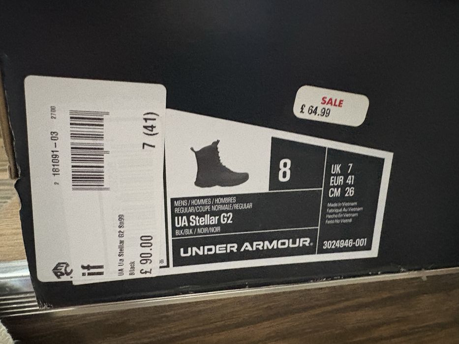 Тактически обувки/кубинки under armour