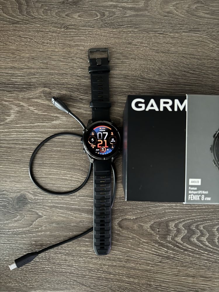 Garmin fenix 8 47 mm