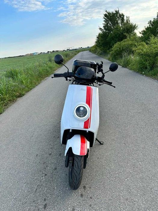 Scuter NIU NQI GTS SPORT, 2022, 2 acumulatori, 900 km.