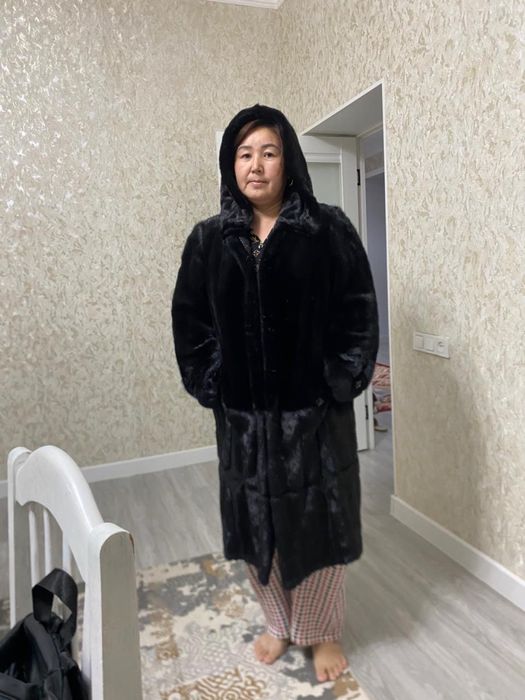 Норковая шуба рр 52-54