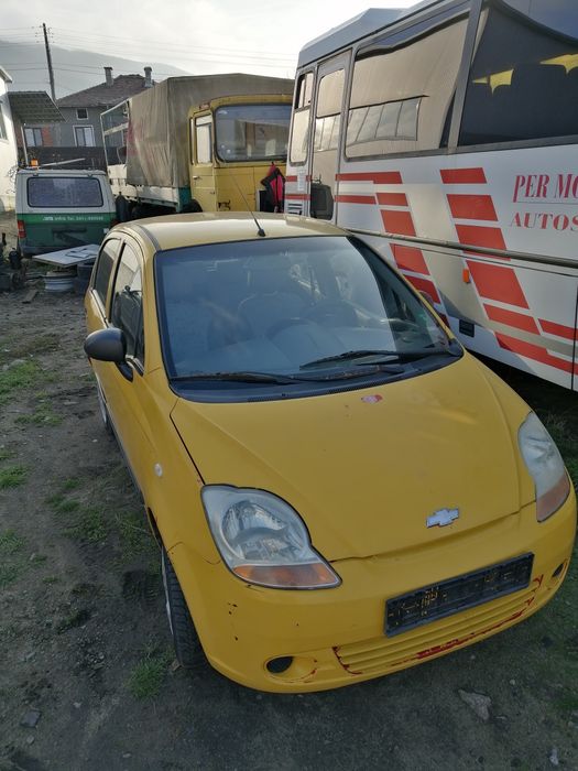 Шевролет матиз на части