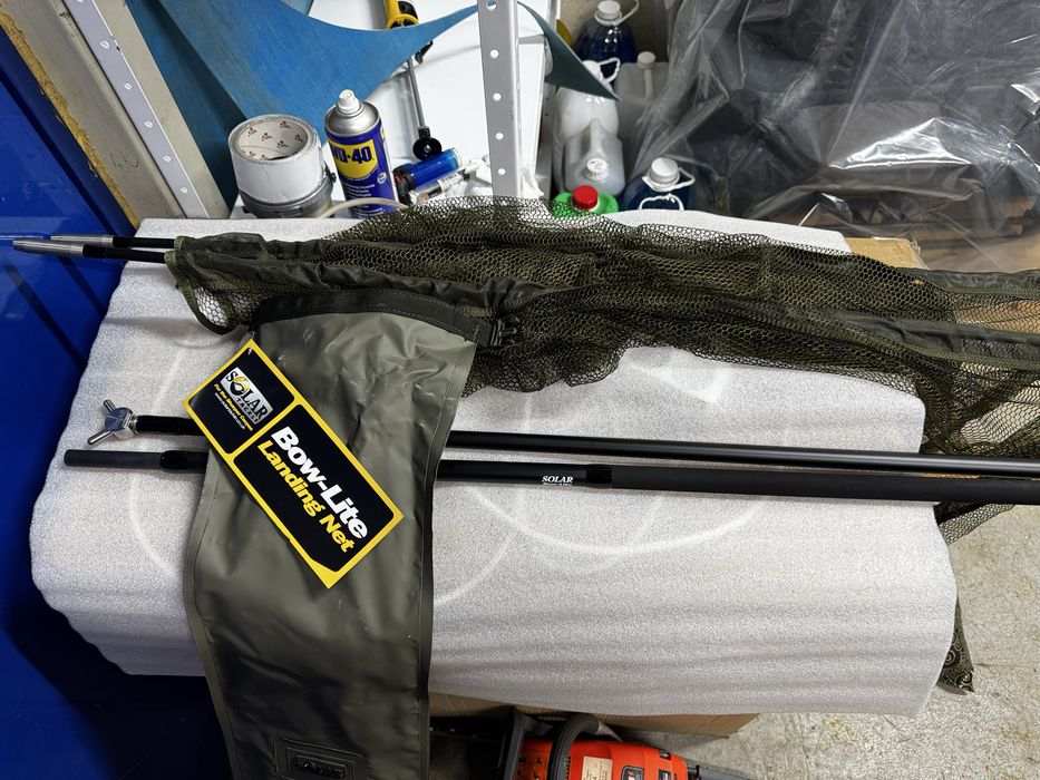 Шаранджийски кеп Solar -Bow-Lite Landing Net 42”