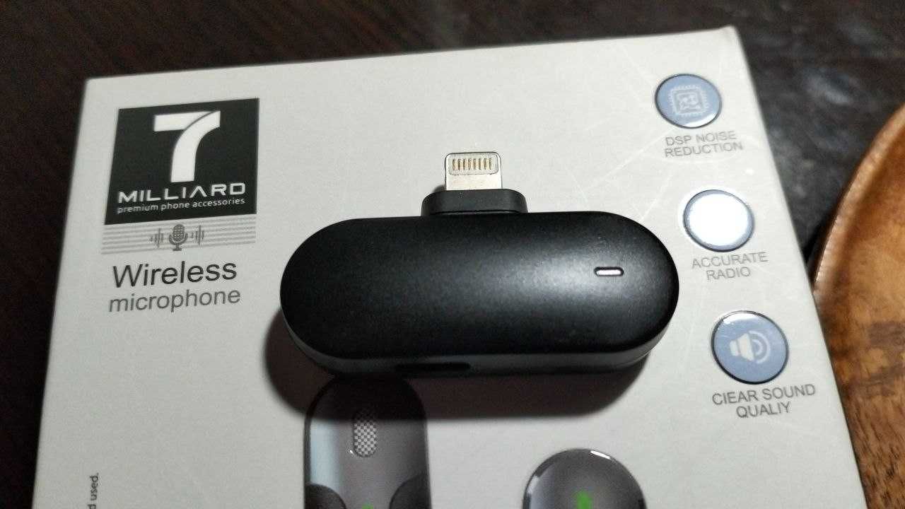 Беспроводной Микрофон Wireless