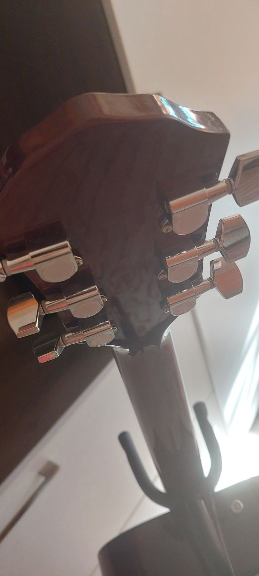 Акустична китара Fender FA-125 SB (bone nut) + чанта, стойка и струни