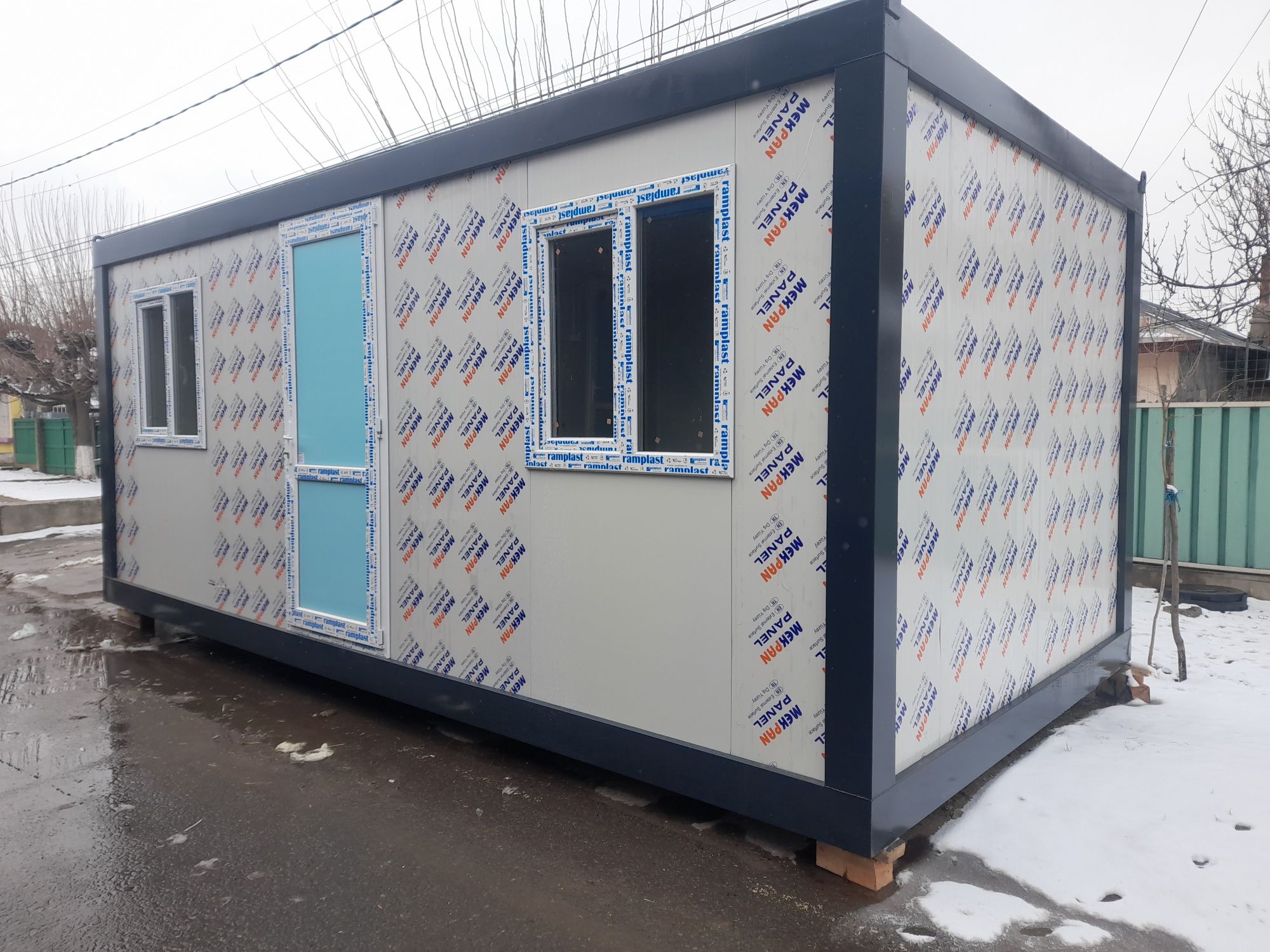 Vand containere modulate