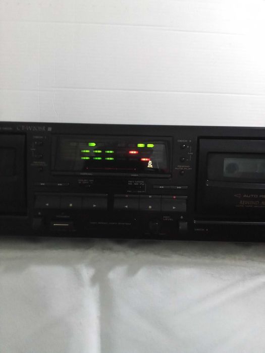 Pioneer CT - W205R dublu casetofon deck autorevers