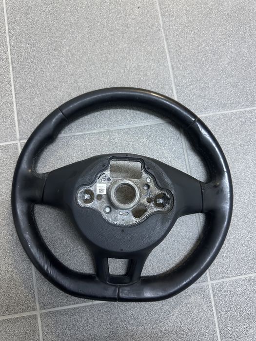 Volan cu comenzi fara airbag VW Golf 7, Passat B8 cod 5G0419091