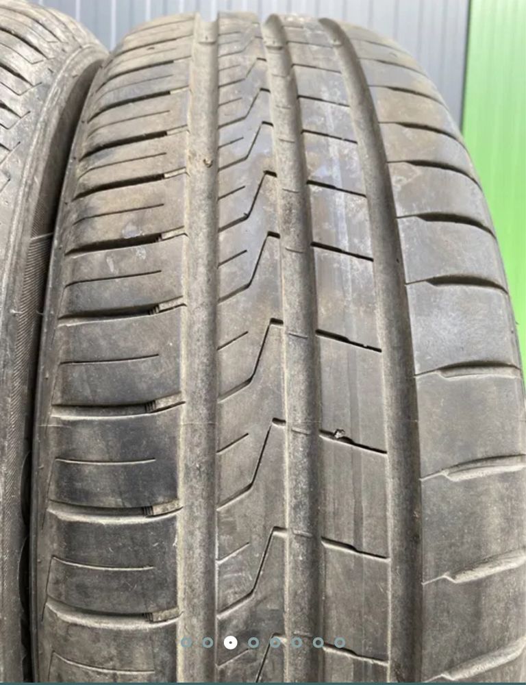4 бр. летни гуми 185/65/15 Hankook DOT 0819 6 mm