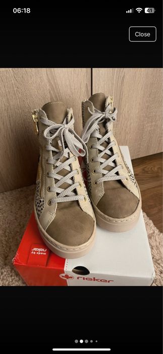 Vand ghete rieker marimea 38