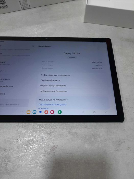 Таблет Samsung  Tab A8 10.5" 64/4 , Android 14, Като нов