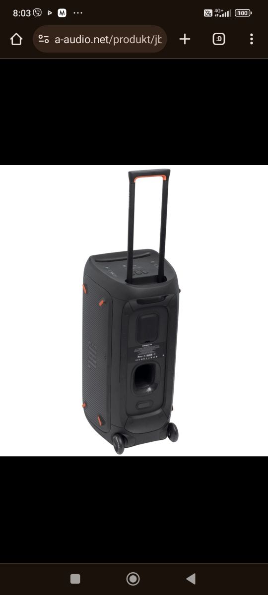 JBL partybox 310