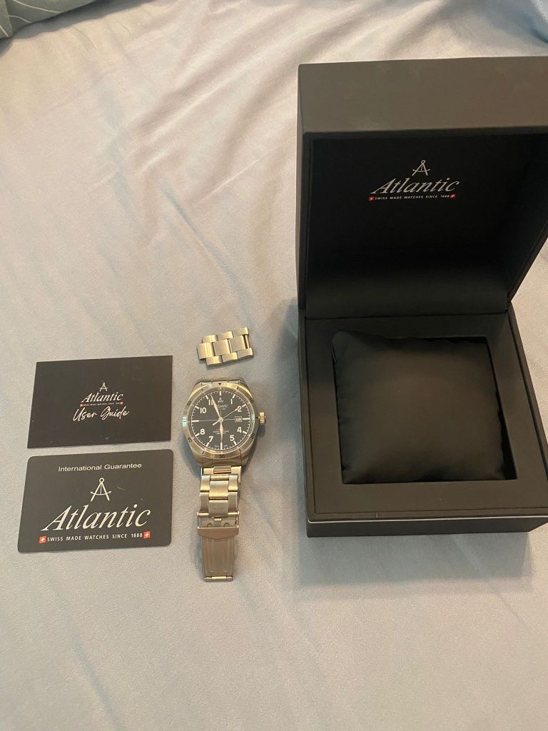 Ceas elegant Atlantic