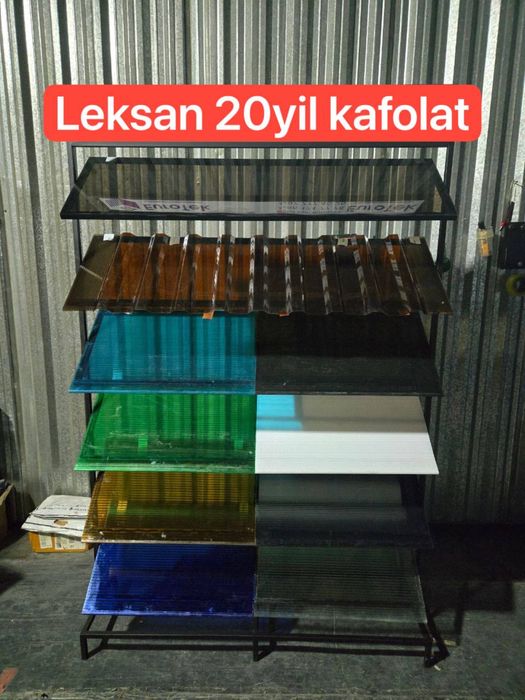 Lexsan polycarbo 15-20yil kafolat