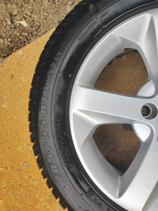 Jante aluminiu Skoda Octavia 2