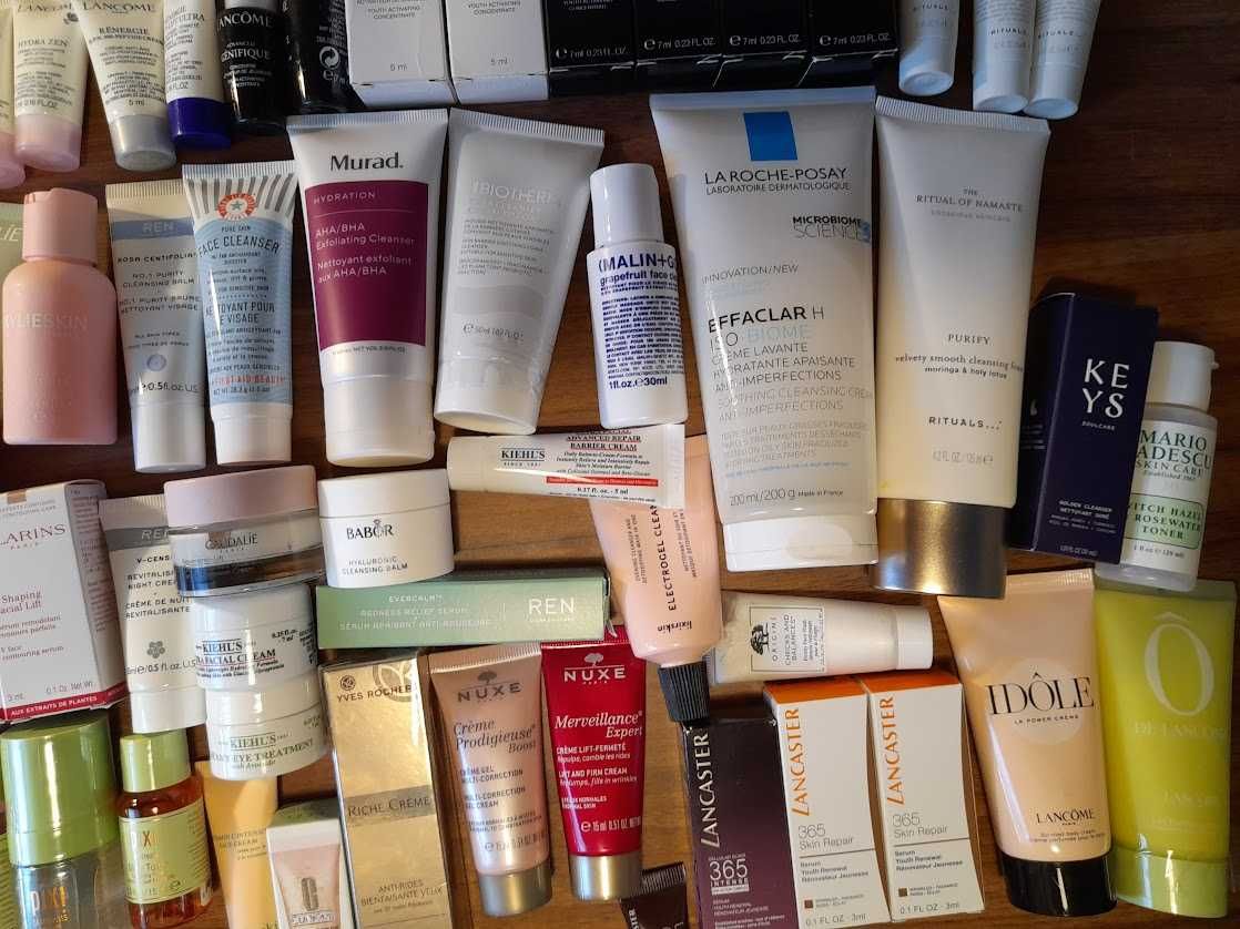 Lot Sisley, Guerlain, Lancome, Clarins, Rituals, Biotherm, Kat Burki