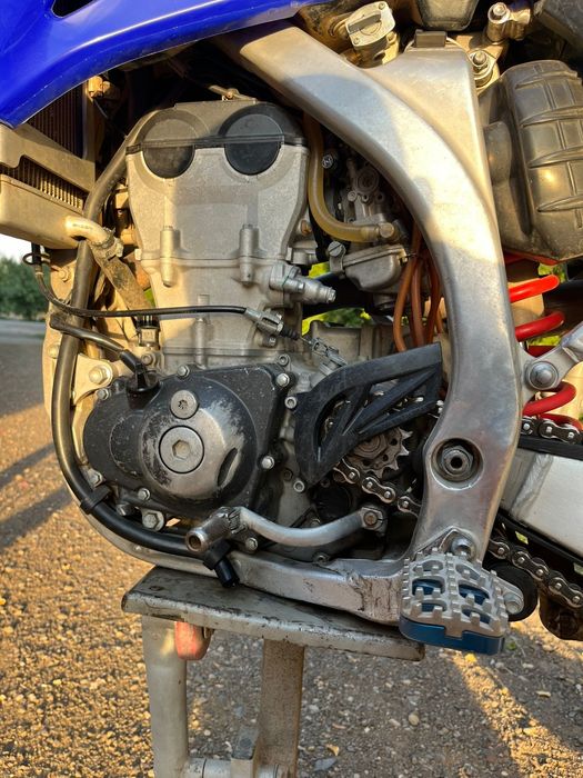 Yamaha yzf 450 full cross