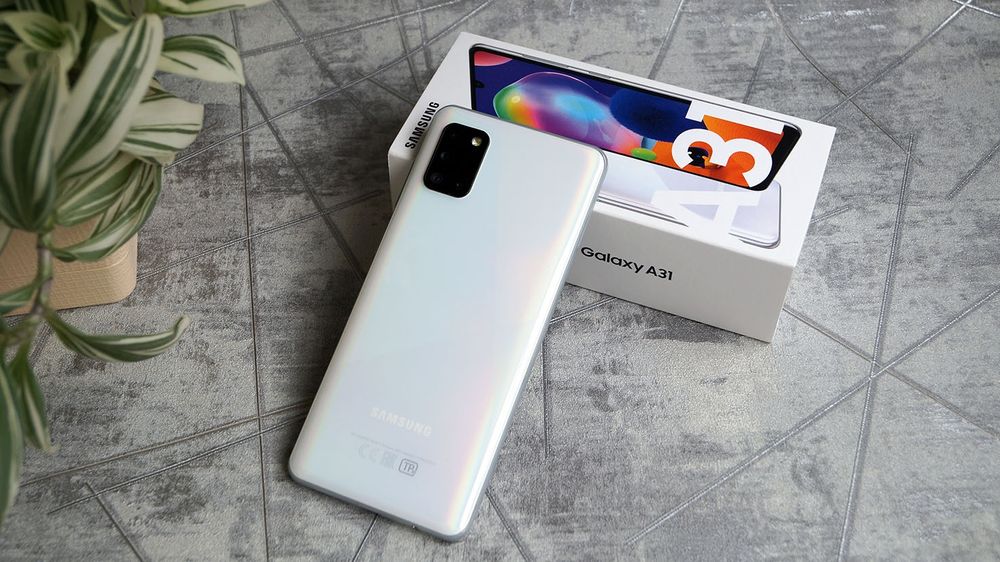 Samsung Galaxy A31 64ГБ в отличном состоянии