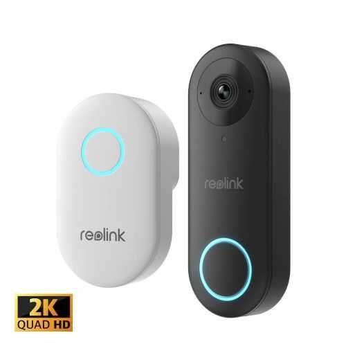 Нов Reolink Видео Звънец (D340W) 5MP 2K+ WiFi
