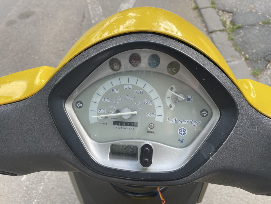 Piaggio Liberty 125cm 2012