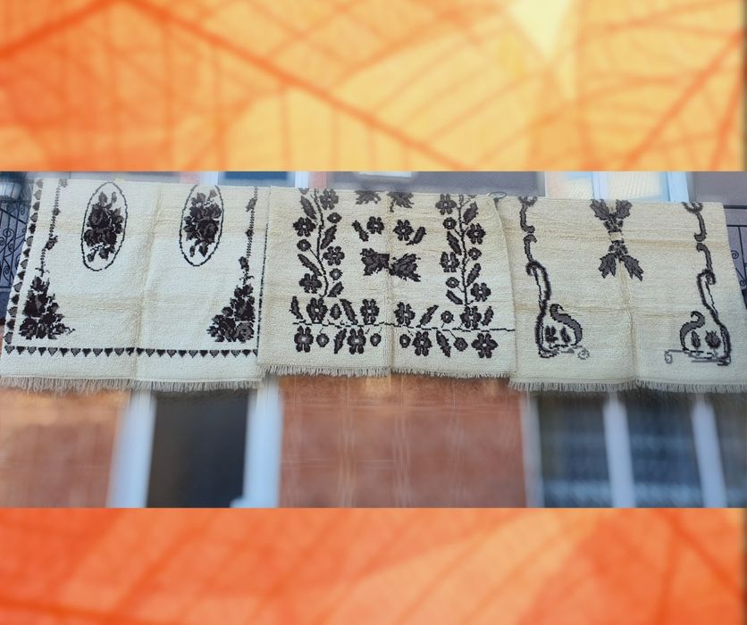 Ръчно такани автентични Аши - Чисто нови 100% вълна