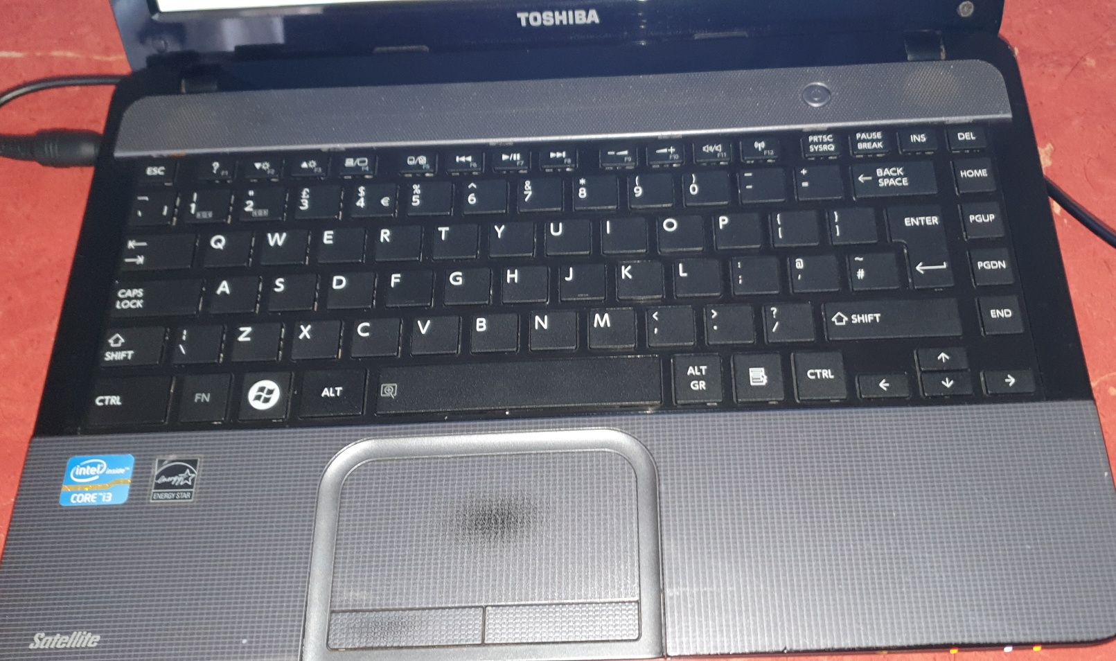 Laptop Toshiba L830 i3 gen.3 4GB RAM 320HDD