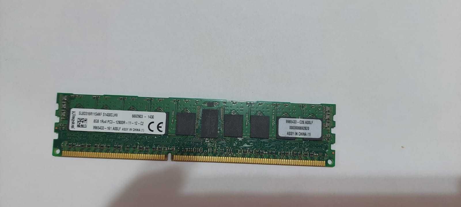 Memorii DDR3 - 8gb - 1600mhz