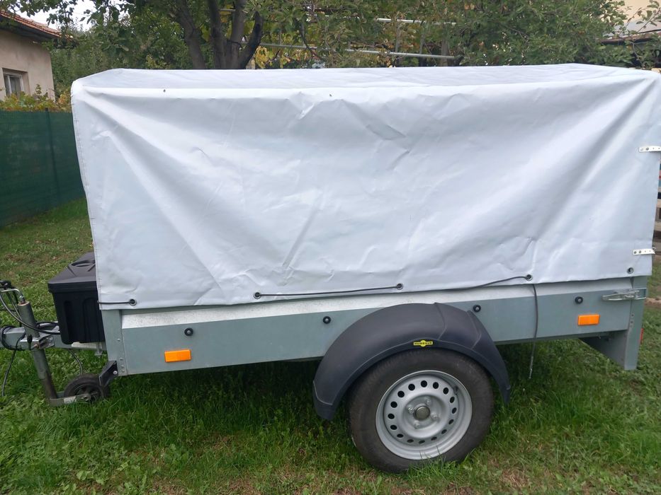 Немско ремарке HUMBAUR