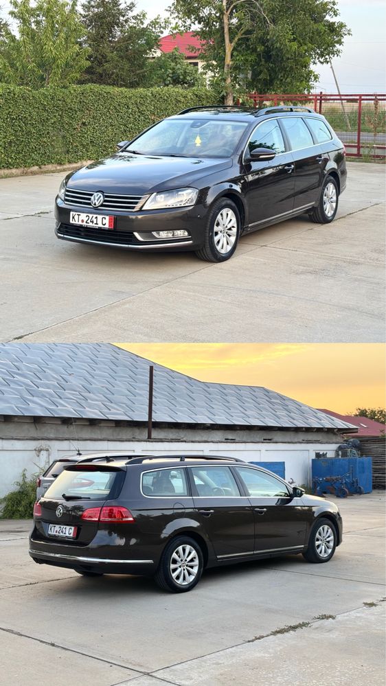Volkswagen Passat B7 Highline Euro 5