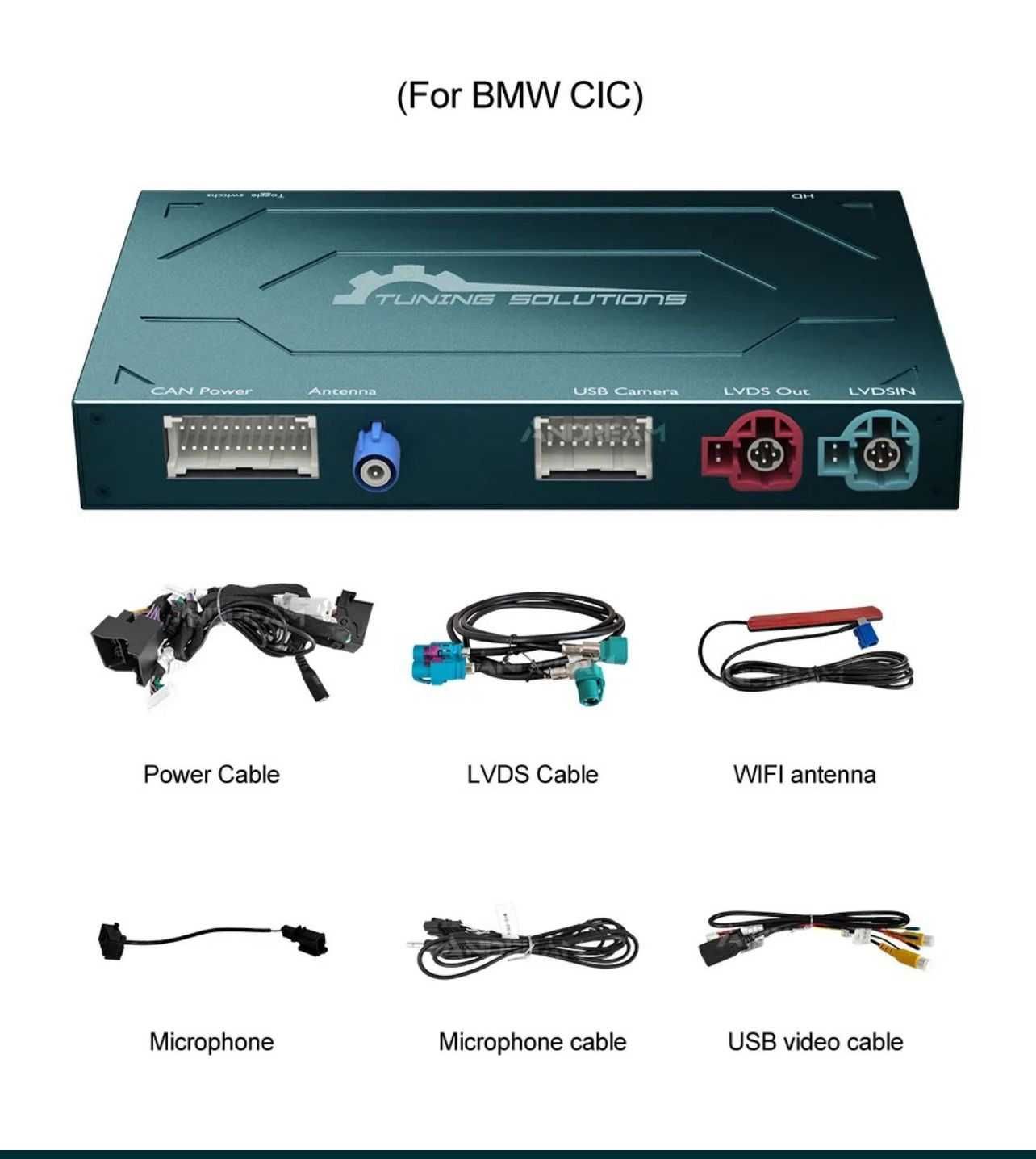 Modul CarPlay ANDREAM Carplay&Android BMW