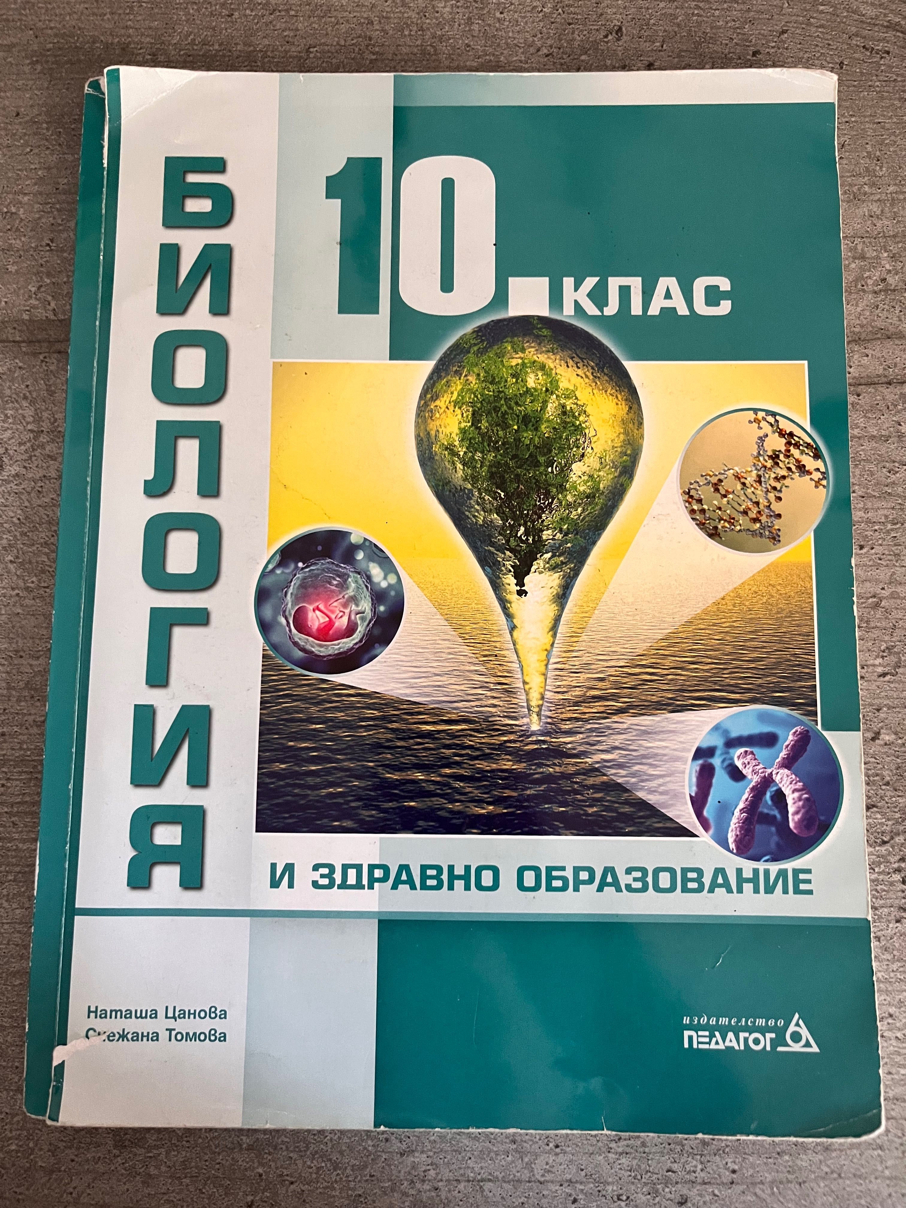 Учебници за 10 клас