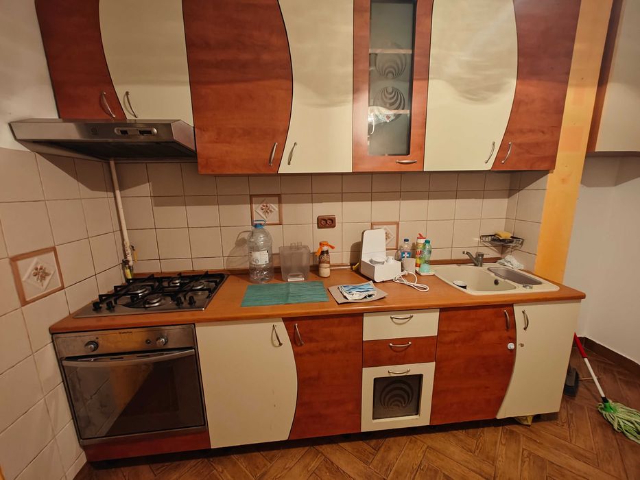 Mobila de bucătărie + Chiuveta + Baterie