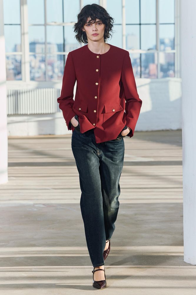 Пиджак Zara с этикеткой