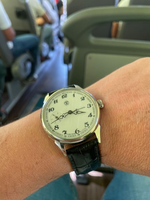 Часы Молния. Марьяж.