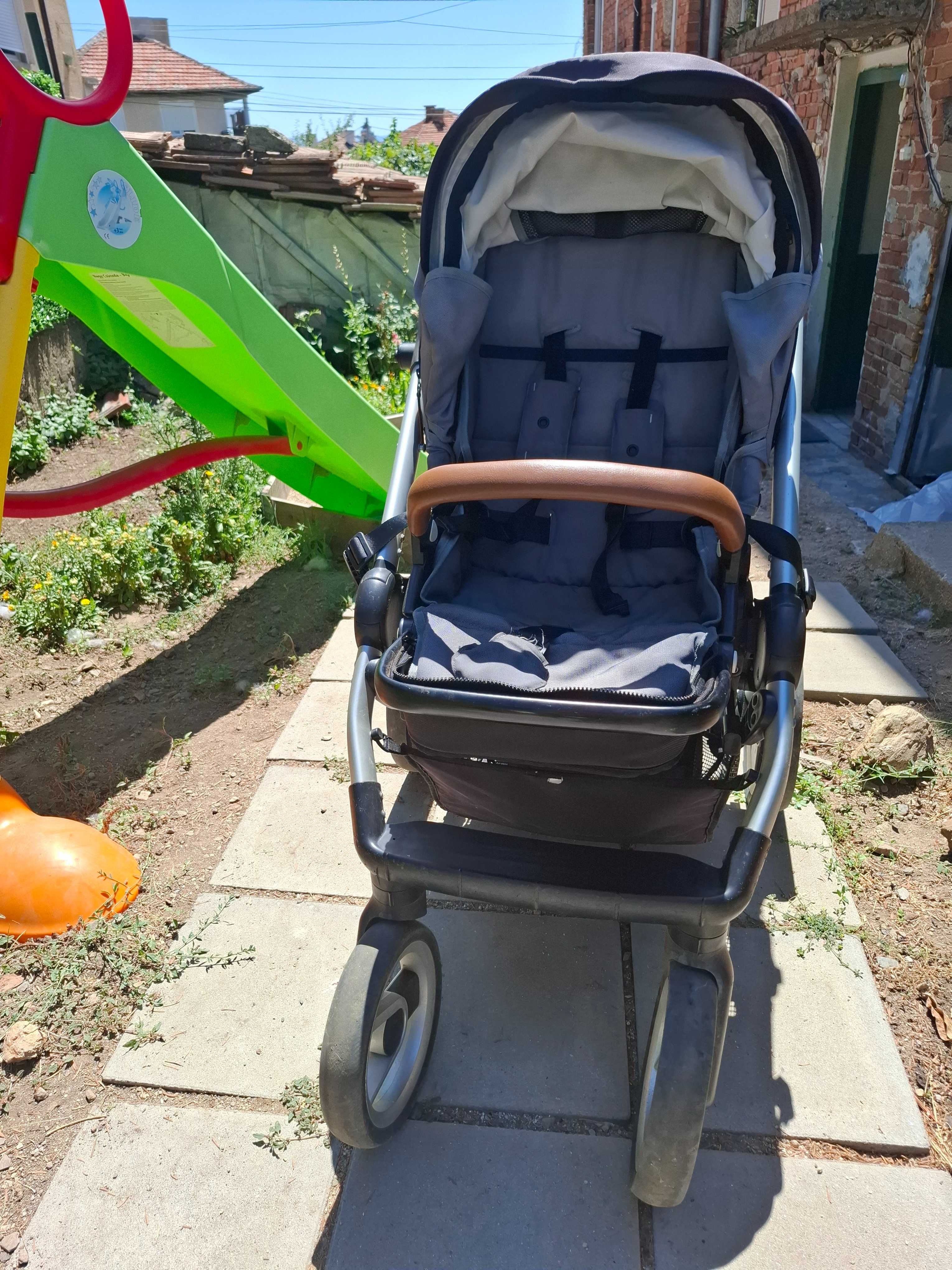 Mutsy evo urban nomad 2в1