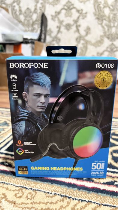 игровой наушник новый продам