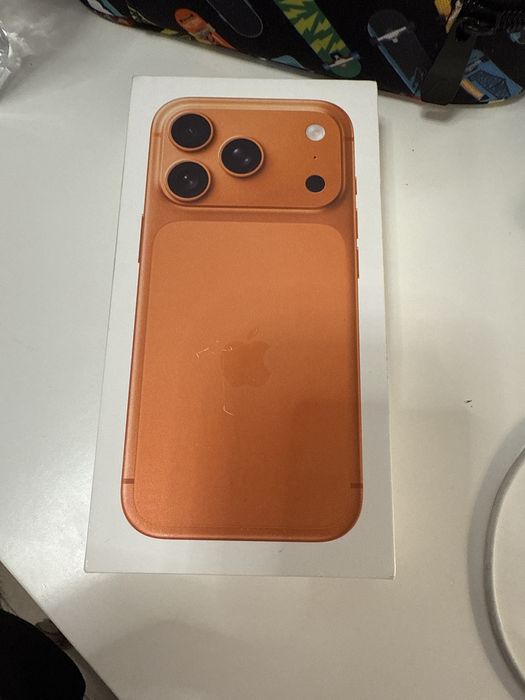 iPhone 17 PRO 512GB Cosmic Orange - model SUA - eSIM DualSim