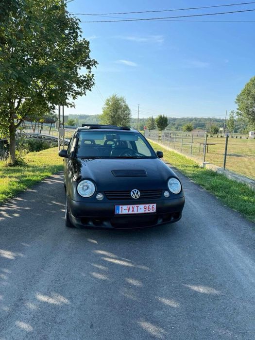 VW Lupo 1.4 Negru 16V Inmatriculata