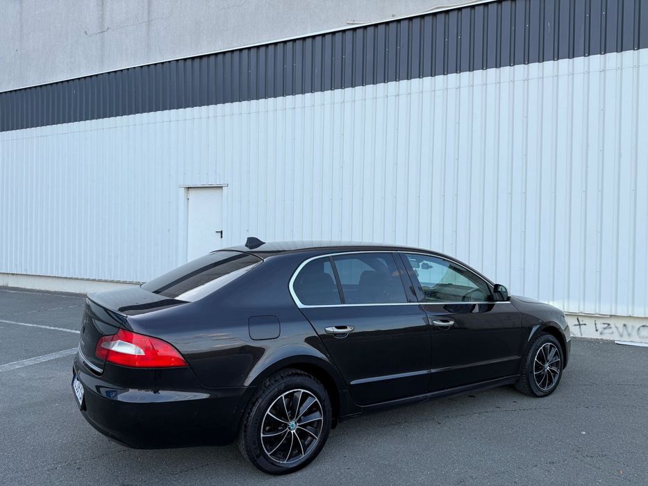 Skoda Superb 2 Euro5 2.0TDI SportLine