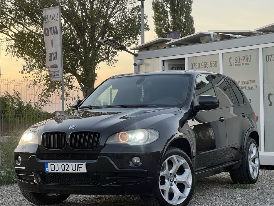 BMW X5 2008 3.0D 235cp 7 locuri/Rate Fixe/Avans 0/Buyback