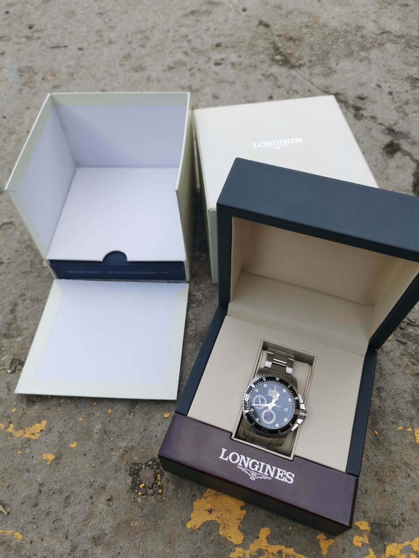 Longines hydroconquest automatic